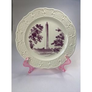 Washington￼ Monument Collectable Plate by Delano Studios New York Beautiful